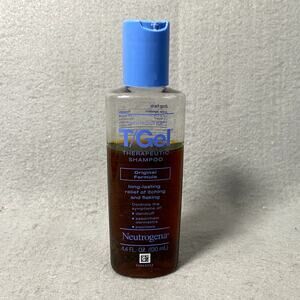 Neutrogena T-Gel Therapeutic Shampoo Original Formula 4.4 Fl Oz *Read*